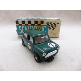 Scalextric C76 Mini Cooper NM Boite