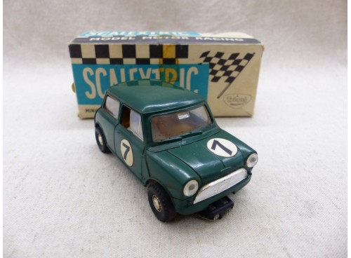 Scalextric C76 Mini Cooper NM Boite