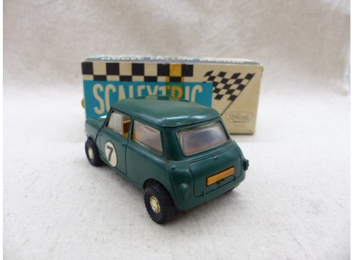 Scalextric C76 Mini Cooper NM Boite vue arrière