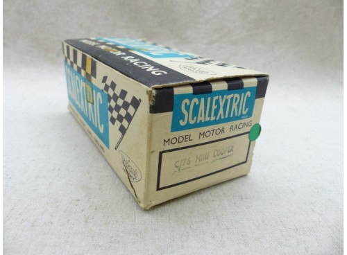 Scalextric C76 Mini Cooper NM Boite