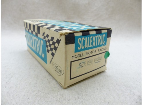 Scalextric C76 Mini Cooper NM Boite