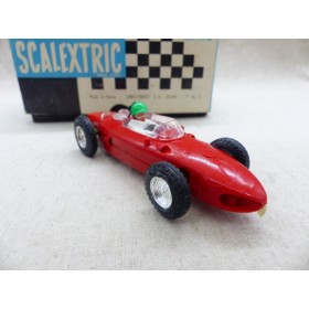 Scalextric MM C62 Ferrari F1 Sharknose NM Boite
