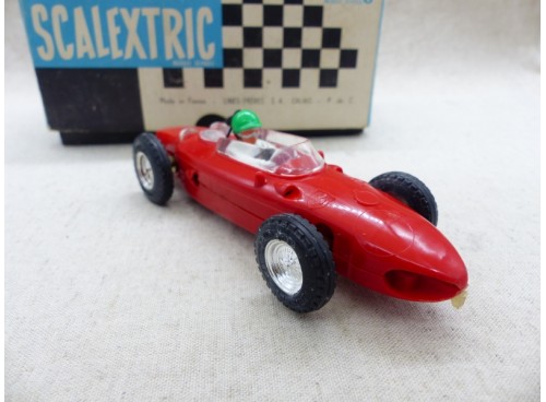 Scalextric MM C62 Ferrari F1 Sharknose NM Boite