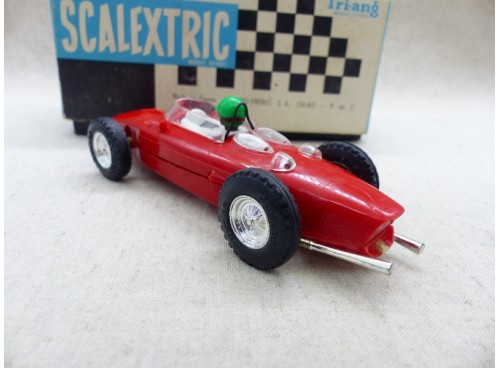 Scalextric MM C62 Ferrari F1 Sharknose vue arrière