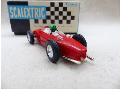 Scalextric MM C62 Ferrari F1 Sharknose NM Boite