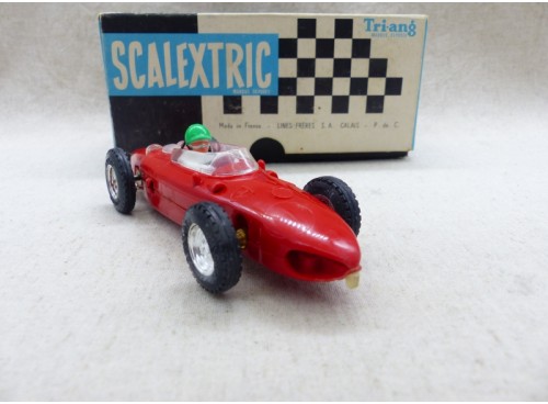 Scalextric MM C62 Ferrari F1 Sharknose NM Boite