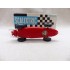 vue de dessous Scalextric MM C62 Ferrari F1 Sharknose NM Boite
