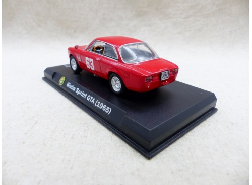 Metro Models Alfa Giulia Sprint GTA 1965 Near Mint arrière