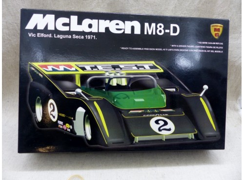 Vanquish Coffret Mc Laren M8-D Kit Neuf Boite