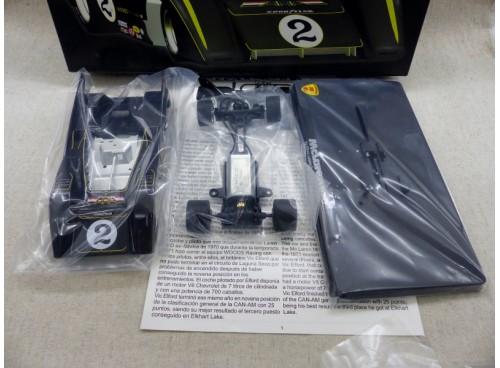 contenu de boite Vanquish Coffret Mc Laren M8-D Kit Neuf