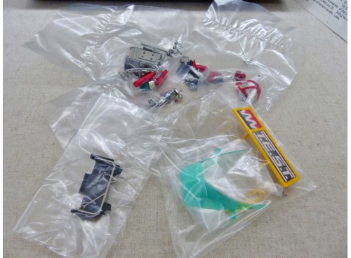 pièces Vanquish Coffret Mc Laren M8-D Kit Neuf Boite