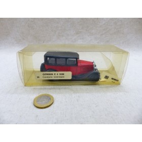 Dubray 30 Citroën C 4 1930 Conduite intérieure avec boite