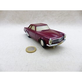 Stabo Car Mercedes 230 Sl Rouge Bordeaux