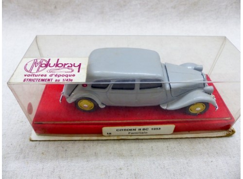 miniature Dubray 18 Citroen Traction Avant 11 BC 1953 NM Boite