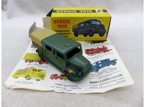 Budgie Camion Militaire Personnel and Equipment Carrier