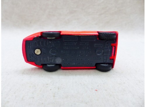 Dinky Toys 217 Alfa Romeo OSI Scarabeo dessous