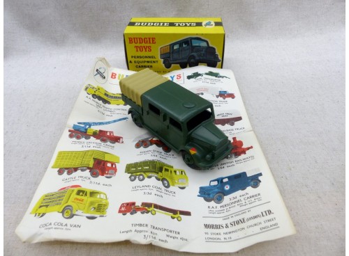 Budgie Camion Militaire Personnel and Equipment Carrier