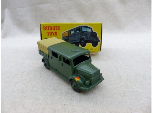 Budgie Camion Militaire Personnel and Equipment Carrier
