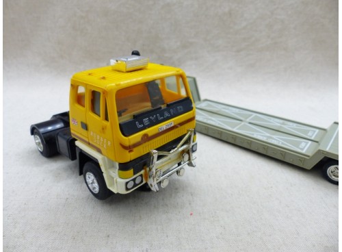 camion Scalextric C302 Camion Leyland avec Remorque Surbaissée