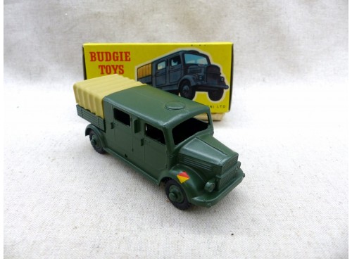 Budgie Camion Militaire Personnel and Equipment Carrier