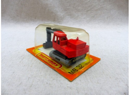 Matchbox Superfast MB 32 Excavateur NM French blister Cube