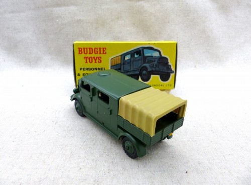 Budgie Camion Militaire Personnel and Equipment Carrier