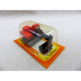 miniature Matchbox Superfast MB 32 Excavateur NM French blister Cube