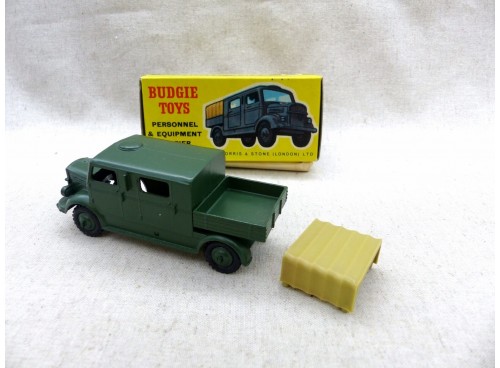Budgie Camion Militaire Personnel and Equipment Carrier