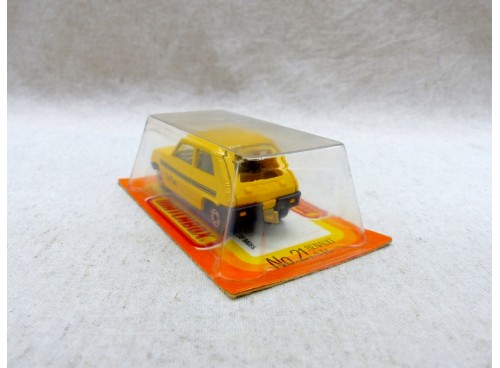 Matchbox Superfast MB 21 Renault 5 "Le Car" French Blister