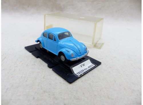 voiture de circuit Faller AMS 4803 VW Bleue Type 1 NM/Boite