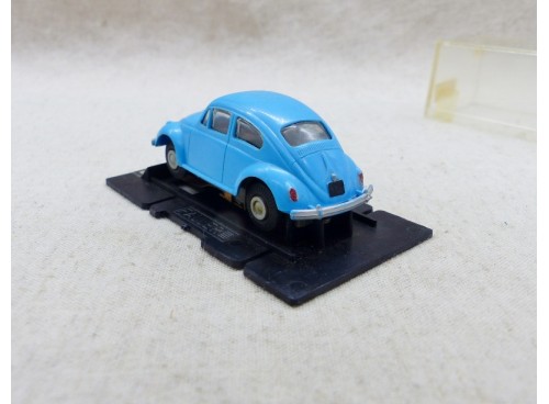 vue arrière Faller AMS 4803 VW Bleue Type 1 NM/Boite