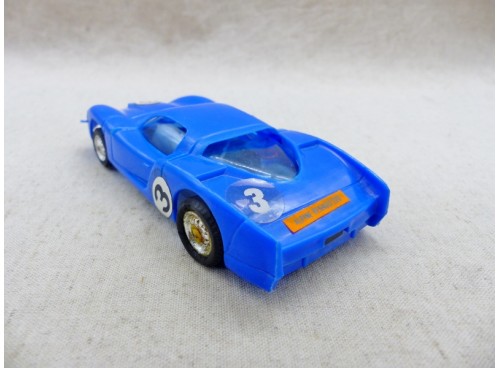 voiture de circuit Policar A85 Polistil Alpine Renault A220 vue arrière