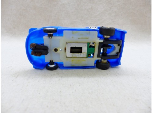 vue de dessous Policar A85 Polistil Alpine Renault A220