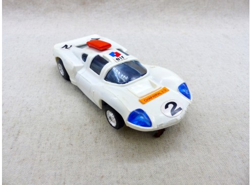voiture de circuit Policar A76 Polistil Chaparral 2D