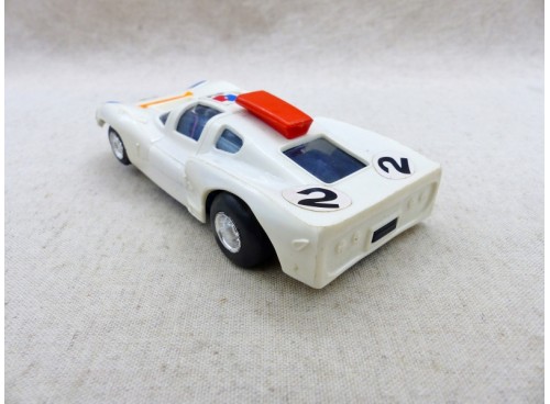 voiture de circuit électrique Policar A76 Polistil Chaparral 2D vue arrière