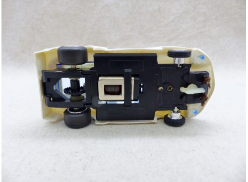 vue de dessous Policar A76 Polistil Chaparral 2D