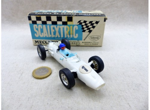 Scalextric C81 Formule Junior Cooper Blanche