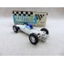 Scalextric C81 Formule Junior Cooper Blanche arrière