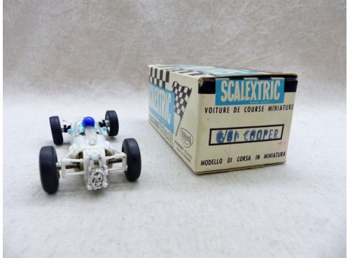 Scalextric C81 Formule Junior Cooper Blanche