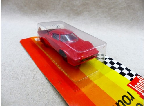 voiture de circuit Jouef 3661 Lancia Stratos Rouge neuve / blister avant