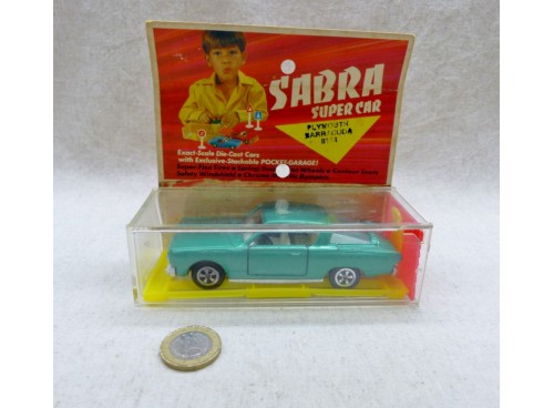 Sabra Gamda Koor 8114 Plymouth Barracuda Neuve/Boite
