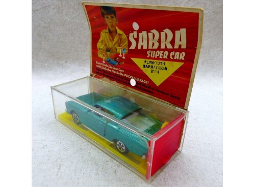 Sabra Gamda Koor 8114 Plymouth Barracuda Neuve/Boite