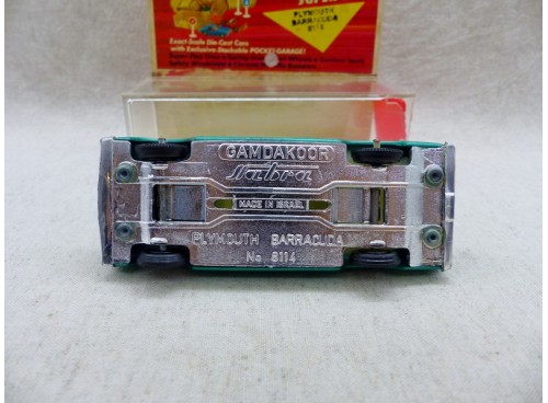 Sabra Gamda Koor 8114 Plymouth Barracuda Neuve/Boite