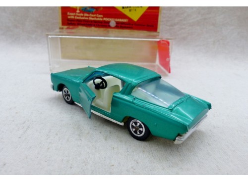 miniature Sabra Gamda Koor 8114 Plymouth Barracuda Neuve/Boite portes ouvrantes