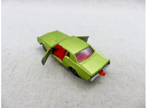 Matchbox Superfast MB62 Mercury Cougar