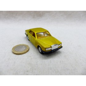 Matchbox Superfast MB 69 Rolls Royce Silver Spirit Gold