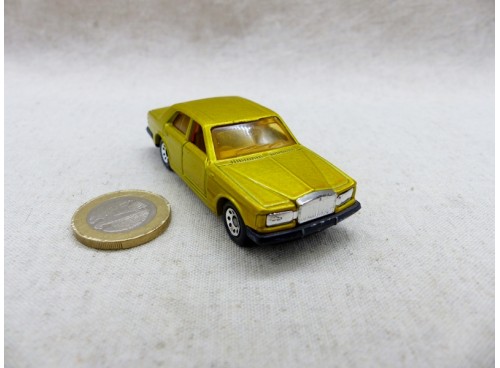Matchbox Superfast MB 69 Rolls Royce Silver Spirit Gold
