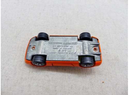 Matchbox Superfast MB 3 Monteverdi Hai N° 16 dessous