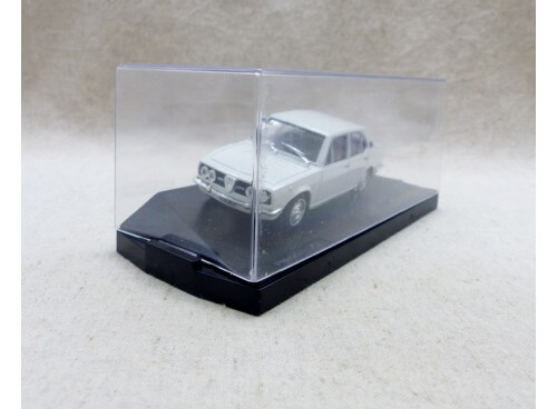 Progetto K Alfa Roméo Alfetta avec sa boite