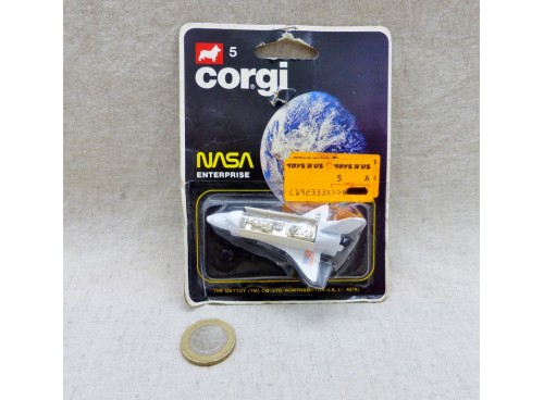 Corgi Toys Junior 5 Nasa Navette Spatiale Enterprise